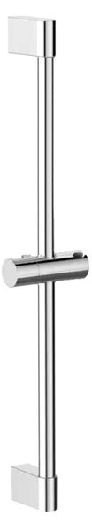 Tutumi Rea příslušenství, sprchový sloup s držákem ruční sprchy 70cm, chromová, REA-P5982