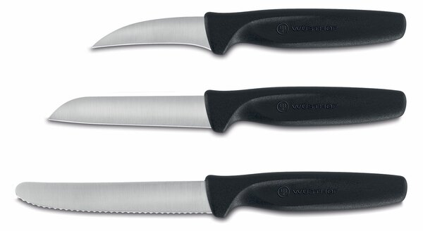Wüsthof Sada nožů na zeleninu černých - dárkové balení 1065370001
