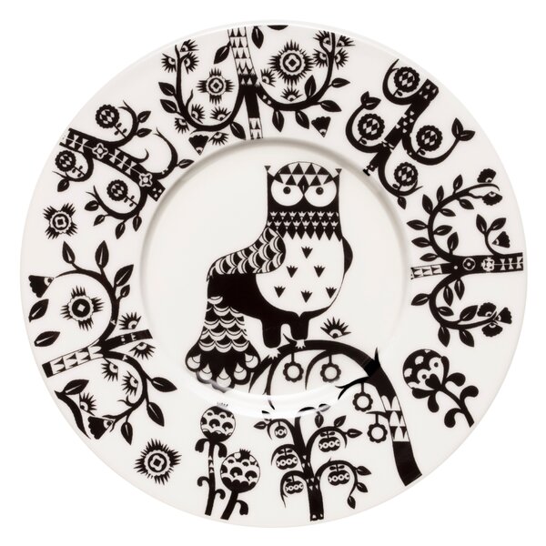 Podšálek Taika iittala 16 cm černý