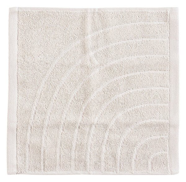 Světle šedý froté bavlněný ručník 30x30 cm Time – Zone