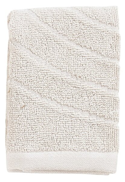 Světle šedý froté bavlněný ručník 30x30 cm Time – Zone