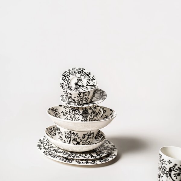 Šálek a podšálek Taika iittala 0,3 l černý
