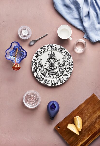 Šálek a podšálek Taika iittala 0,3 l černý