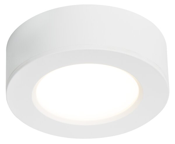 LED stropní svítidlo Nordlux Kitchenio 3000K/4000K plast bílé 2015450101