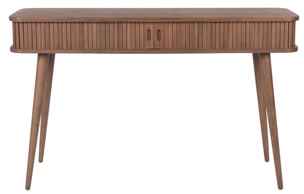 Ořechový toaletní stolek ZUIVER BARBIER 120 x 35 cm