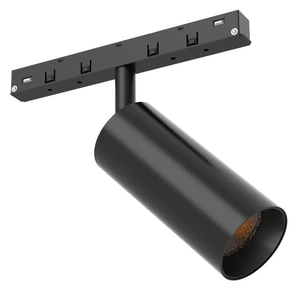 LED reflektor BETA pro 48V lištový systém, 3000K, 36° Stmívání, řízení: ON/OFF (bez stmívání), Příkon: 3W