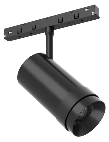 LED reflektor BETA pro 48V lištový systém, 3000K, 36° Stmívání, řízení: ON/OFF (bez stmívání), Příkon: 3W