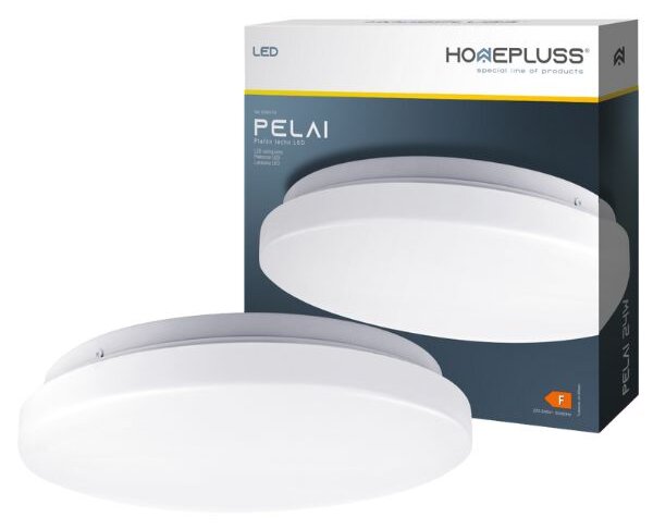 Prémiové LED stropní svítidlo Pelai 35cm 24W 1920lm studená barva světla