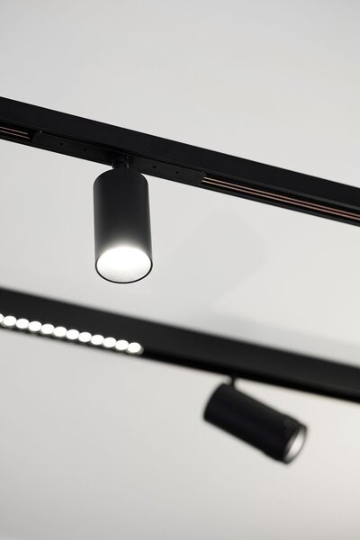 LED reflektor BETA pro 48V lištový systém, 3000K, 36° Stmívání, řízení: ON/OFF (bez stmívání), Příkon: 3W