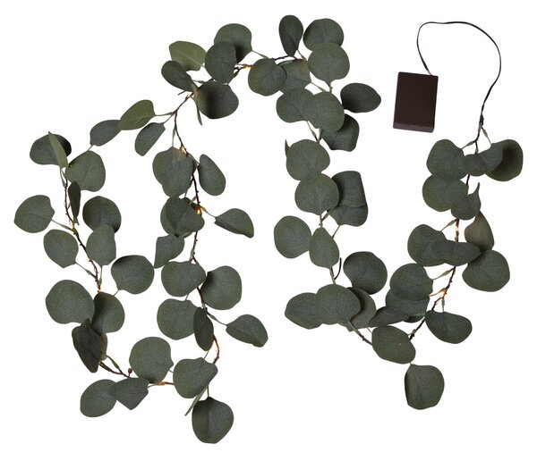 Světelná LED girlanda Eucalyptus 180 cm