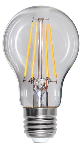 LED žárovka E27 A60 Clear – stmívatelná