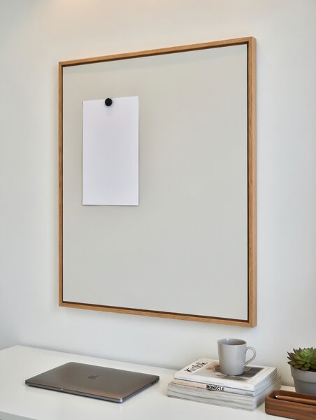 Toptabule.sk Magnetická tabule AirBoard Premium světle šedá
