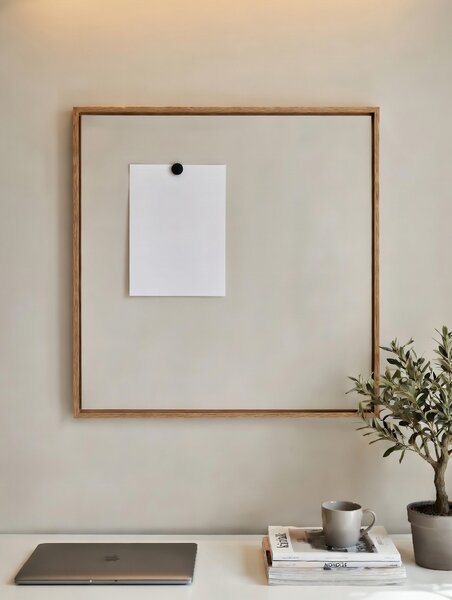 Toptabule.sk Magnetická tabule AirBoard Premium světle šedá