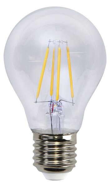 LED žárovka E27 A60 Clear