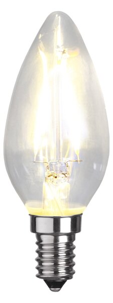 LED žárovka E14 C35