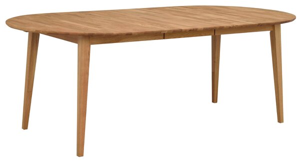 Dubový rozkládací jídelní stůl ROWICO FILIPPA 170/250 x 105 cm