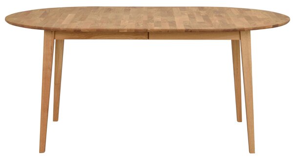 Dubový rozkládací jídelní stůl ROWICO FILIPPA 170/250 x 105 cm