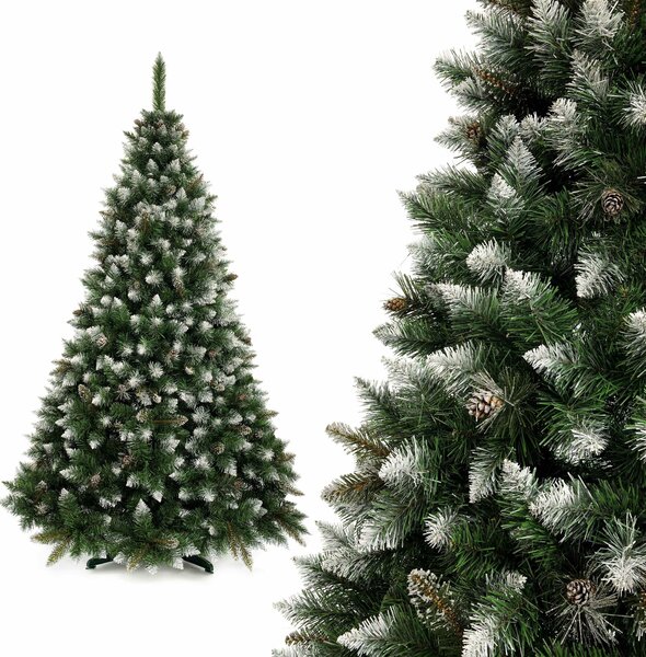 Vánoční stromeček Aga BOROVICE 150 cm Diamantová