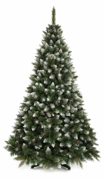 Vánoční stromeček Aga BOROVICE 150 cm Diamantová