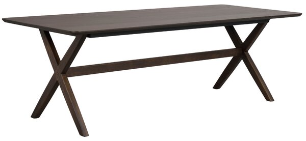 Hnědý dubový rozkládací jídelní stůl ROWICO CALVERTON 230/320 x 95 cm