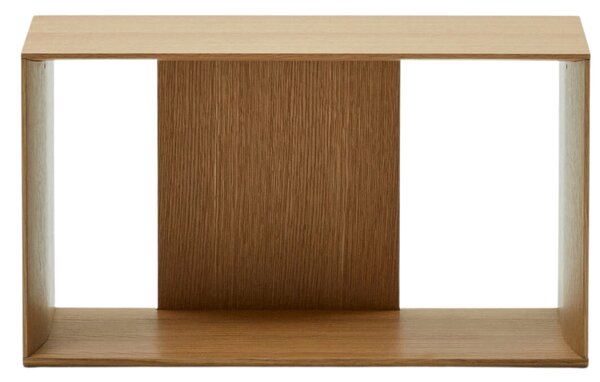 Kave Home Dubová modulární police Litto M 67 x 30 cm