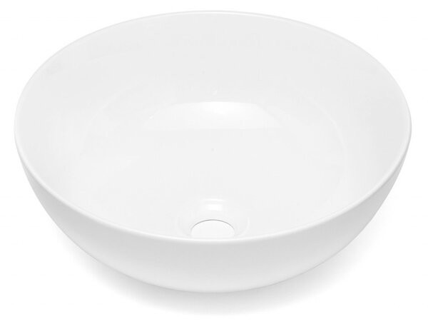 SIKO umyvadlo na desku Triomini Slim 38,5x38,5 cm bez přepadu SLM3838