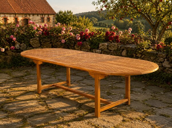 Doppler TAMAN FSC® zahradní stůl 240/300 x 100 x 75 cm