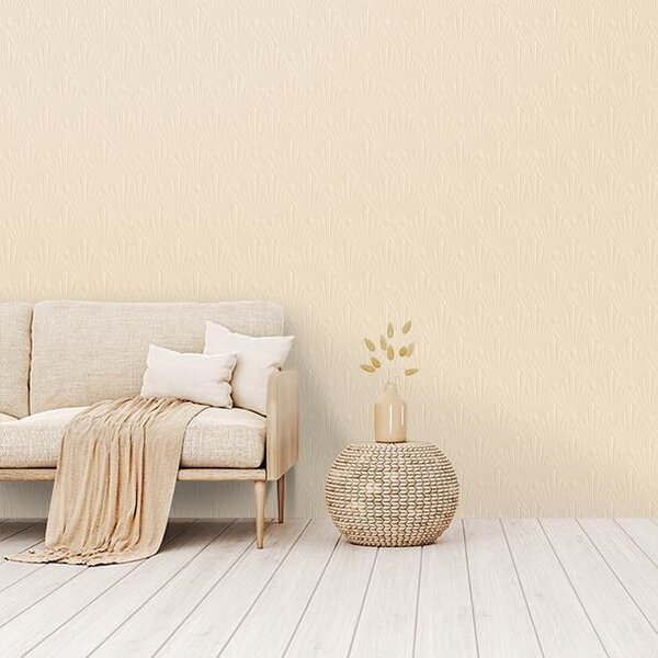 Luxusní geometrická vliesová tapeta na zeď, béžová, Art deco, Z30314, Casa 8, Trussardi
