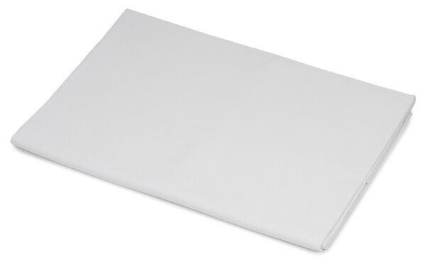 Bavlněná plachta ze 100% bavlny bílé barvy. Rozměr plachty je 140x240 cm