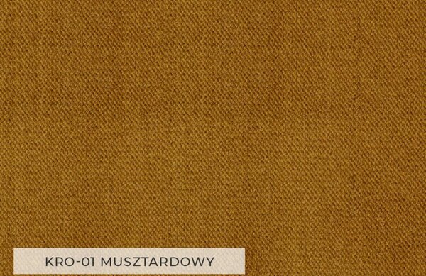 -25 % Dny MOMENTI– Miuform Sametová rozkládací pohovka Lofty Lilly 303 cm, pravá