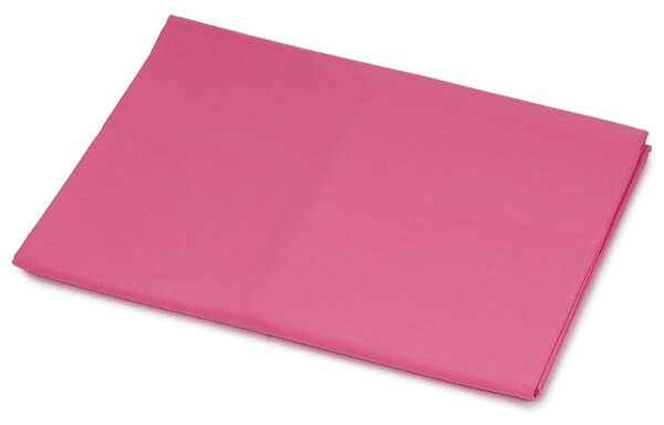 Bavlněná plachta ze 100% bavlny tmavě růžové barvy. Rozměr plachty je 220x240 cm