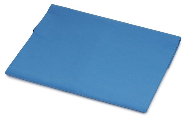 Bavlněná plachta ze 100% bavlny modré barvy. Rozměr plachty je 220x240 cm