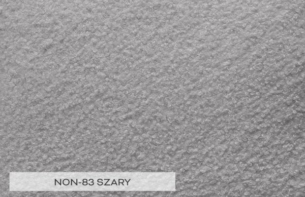 -25 % Dny MOMENTI– Šedý čalouněný taburet Miuform Miuf 64 x 68 cm