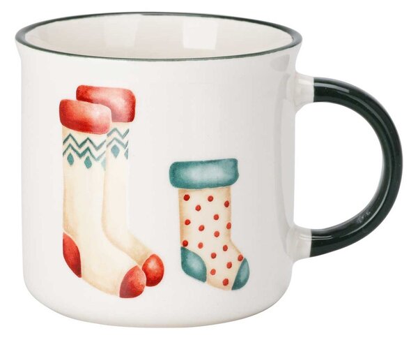 Porcelánový hrnek Christmas1 200ml sada 4ks