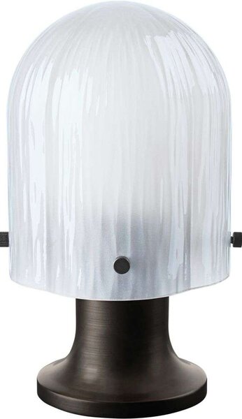 GUBI - Seine Portable Stolní Lampa White/Antique BrassGUBI - Lampemesteren