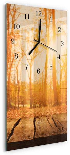 Skleněné hodiny vertikální Pódium zsppc-30x60-00175122