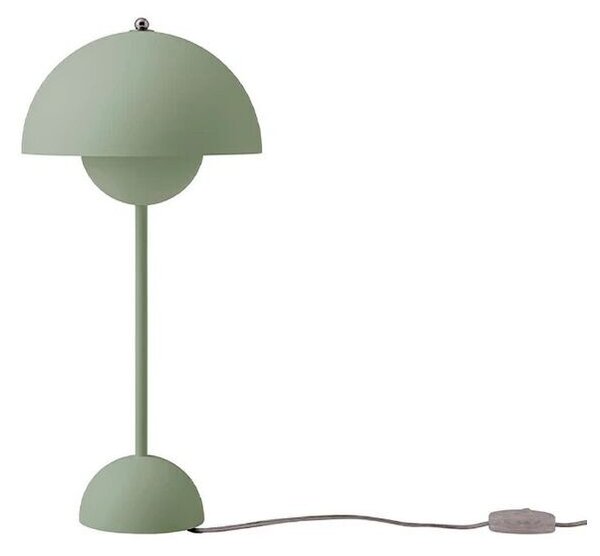 &Tradition - Flowerpot VP3 Stolní Lampa Soft Green - Lampemesteren