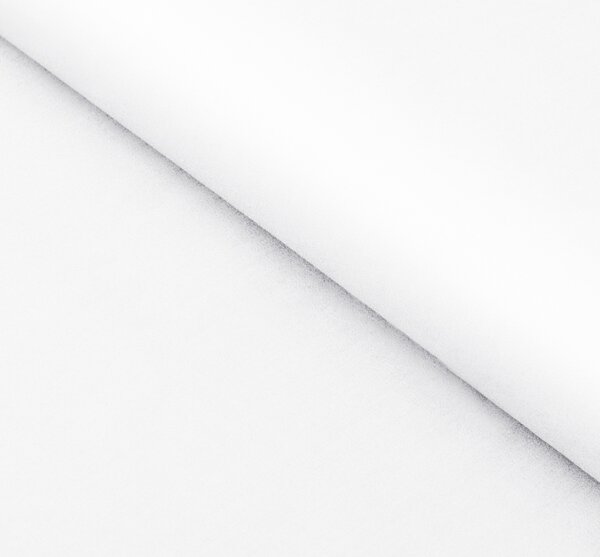 Biante Oválný bavlněný saténový ubrus ST-020 Bílý 60x100 cm