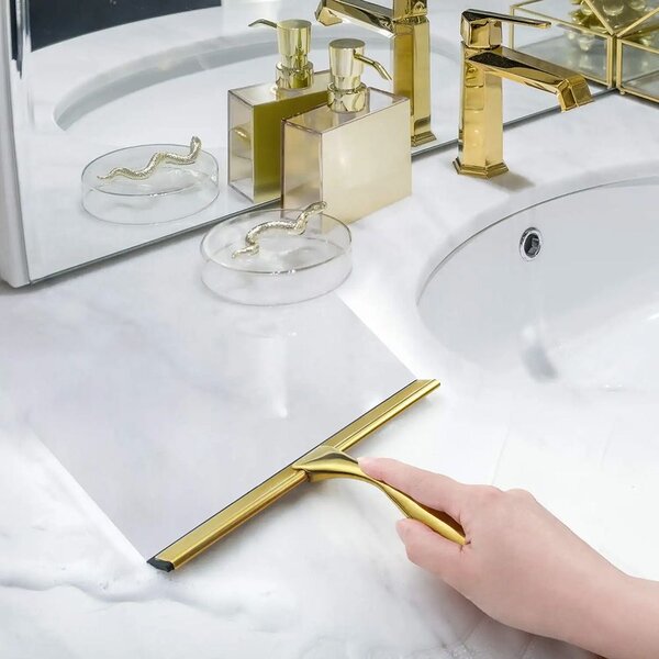 Stěrka do koupelny Brush Gold