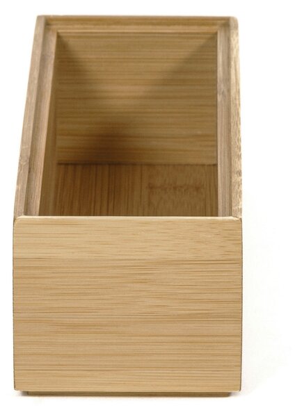 Úložný organizér Compactor Bamboo Box M - 22,5 x 7,5 x 6,5 cm