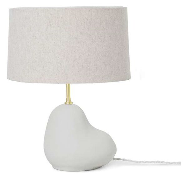 Ferm LIVING - Hebe Stolní Lampa Small Off-White/Natural - Lampemesteren