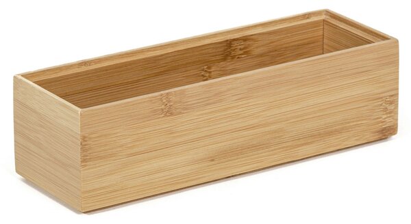 Úložný organizér Compactor Bamboo Box M - 22,5 x 7,5 x 6,5 cm