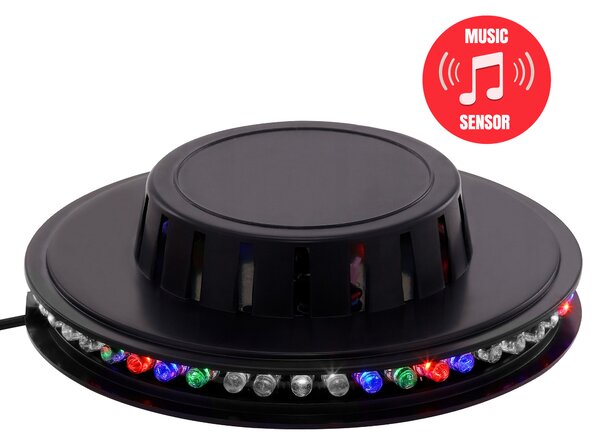 Aga RGB projektor Disco 48 LED MR8004