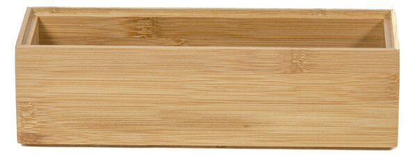 Úložný organizér Compactor Bamboo Box M - 22,5 x 7,5 x 6,5 cm