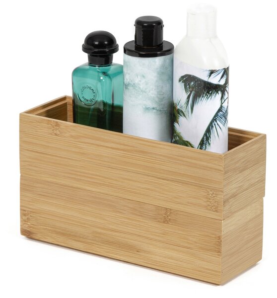 Úložný organizér Compactor Bamboo Box M - 22,5 x 7,5 x 6,5 cm