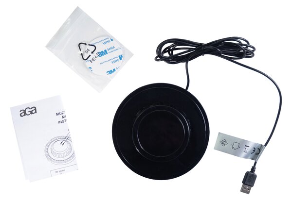 Aga RGB projektor Disco 48 LED MR8004