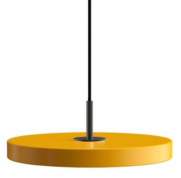 UMAGE - Asteria Mini Závěsné Světlo Saffron Yellow/Back TopUmage - Lampemesteren