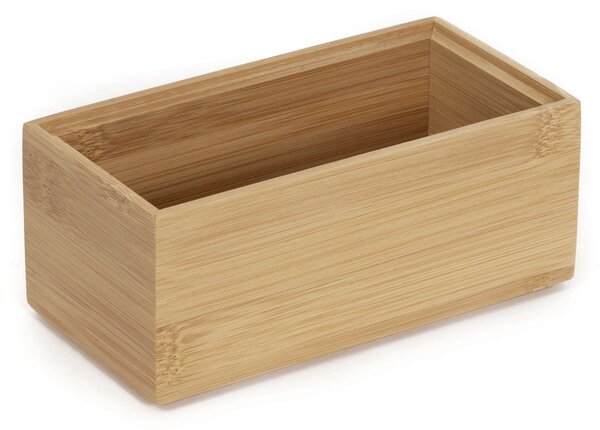 Úložný organizér Compactor Bamboo Box S - 15 x 7,5 x 6,5 cm