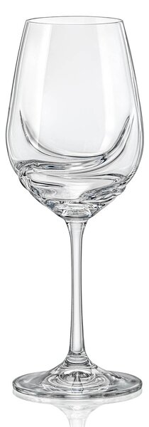 Crystalex sklenice na víno Turbulence 350 ml 2 ks