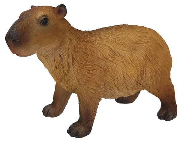 Kapybara figurka polystone 14x6x14cm